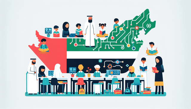 UAE Integrates AI Education into Curriculum for Children