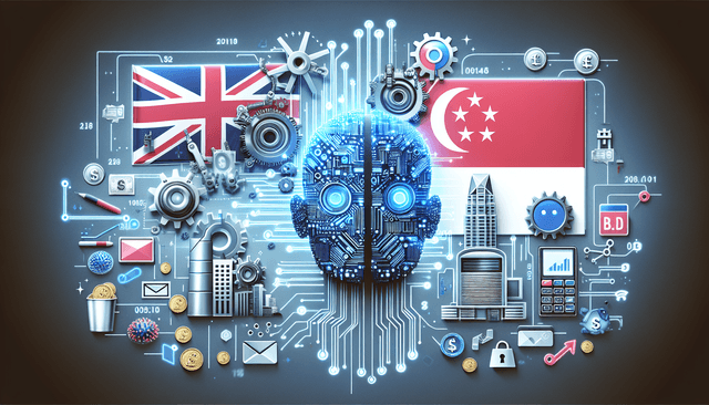 UK and Singapore Collaborate on AI in Finance Initiative